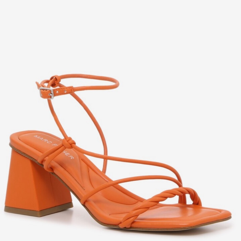 Marc Fisher Malyn Sandal - Orange